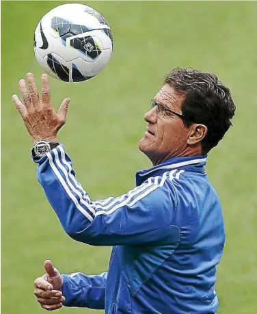  ??  ?? Italian Fabio Capello managed England from 2008 to 2012. — AFP