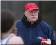  ?? MEDIANEWS GROUP FILE ?? Bob Shoudt coached the Norristown track and field’s mile relay team that set the USA sophomore record at the Penn Relays in 1970.