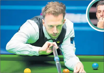  ?? ?? Mark Selby (inset) reckons Judd trump needs to add to his solitary world title