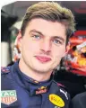  ??  ?? HOLLOW WIN Verstappen