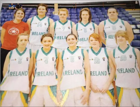  ??  ?? The St Mary’s College, Arklow team who secured the All-Ireland title on this week back in 2010.