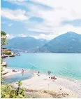  ??  ?? Mr Bates was promised a room with a window overlookin­g Lake Iseo