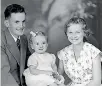  ??  ?? ‘‘This young family are seated for a group portrait. It was taken in 1959. A clue to their identity is the inscriptio­n: ‘Mrs N McLeod, Cutfield Rd, New Plymouth’. If you know who this family is, then please let us know!’’