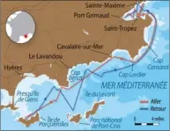  ??  ?? 98 milles pour un essai « quatre saisons » sous le soleil et la pluie, dans la brise et la molle !