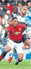  ??  ?? Anthony Martial