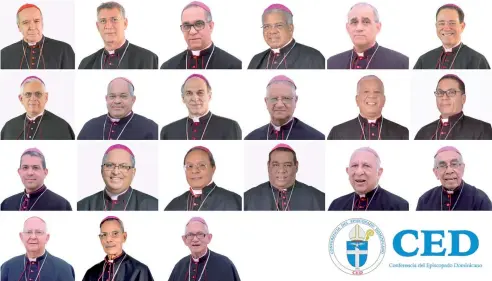  ?? F.E. ?? La Conferenci­a del Episcopado Dominicano (CED) también llamó a fortalecer la lucha contra el tráfico y consumo de drogas .