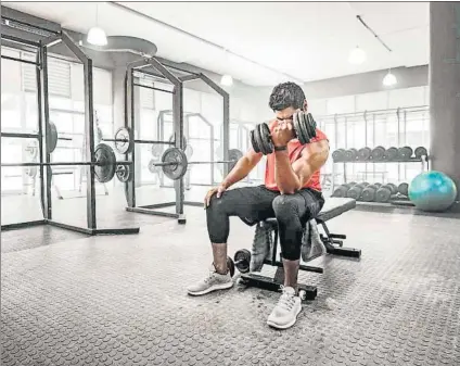  ?? FOTO: GARMIN ?? Las sesiones en el gimnasio siempre ayudan, pero se puede trabajar el cuerpo y perder peso siguiendo otras rutinas