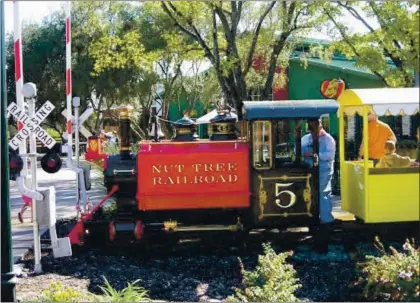  ?? COURTESY PHOTO ?? The Vacaville Museum is planning a Nut Tree 100th Anniversar­y exhibit and festivitie­s — working, of course, around COVID-19.