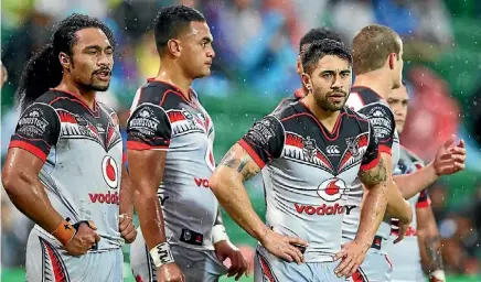  ?? PHOTO: GETTY IMAGES ?? The Warriors have lost three times in golden point this season.