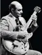  ??  ?? Joe Pass, gitar