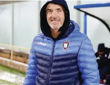  ?? LPS ?? Franco Lerda, 55 anni, allenatore del Crotone