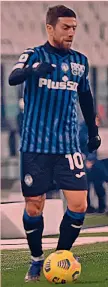  ?? AFP ?? Capitano Papu Gomez, 32 anni, argentino dell’Atalanta