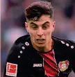  ?? EPA ?? Stella Kai Havertz, 21 anni, punta del Bayer Leverkusen: piace al Bayern, stasera lo sfida in Coppa
ma è probabile che Flick confermi, in mediana, il duo Kimmich-Goretzka.