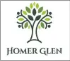  ?? VILLAGE OF HOMER GLEN ?? Homer Glen village logo, designed by Merje, a Pennsylvan­ia-based design firm.