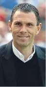  ??  ?? Gus Poyet