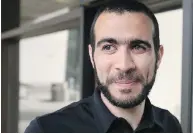  ?? TOM BRAID / EDMONTON SUN / QMI AGENCY ?? The apology and settlement paid to Omar Khadr, the former child soldier turned Guantanamo Bay detainee, has been a political hot potato.