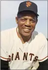  ?? THE ASSOCIATED PRESS ?? Happy 89th Birthday to Willie Mays, born this day in Westfield, Alabama.