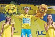  ??  ?? Vincenzo Nibali, who won the 2010 Vuelta and last year’s Giro d’Italia, is set to become the sixth man to win all three grand tours. AFP