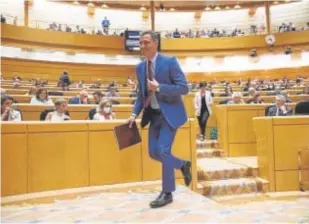  ?? // ÁNGEL DE ANTONIO ?? Sesión de control al presidente, Pedro Sánchez