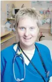 ?? PATRICK KANE/POSTMEDIA NEWS ?? Dr. Anna Reid works at Stanton Territoria­l Health Authority Hospital in Yellowknif­e.