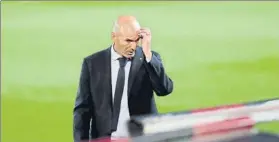  ?? FOTO: EFE ?? Zidane en la banda del Reale Arena