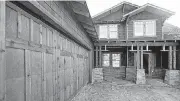  ?? [PHOTO BY PAUL HELLSTERN, THE OKLAHOMAN] ?? Paul McGregor’s Shiloh Homes built this Craftsman-style home at 7608 Walk In The Park in the Cottage Grove addition in Edmond.