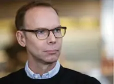  ?? STEPHEN BRASHEAR/THE ASSOCIATED PRESS FILE PHOTO ?? Steve Ells founded Chipotle in 1993. He will soon step down as CEO.