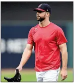  ?? AP/DAVID DERMER ?? Corey Kluber will be the starter today for the Cleveland Indians in Game 5 of the American League division series against the New York Yankees.