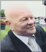  ??  ?? DAVID NICHOLLS: Longstandi­ng trainer has had to sell up after a tough period.