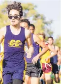  ??  ?? Santa Fe’s Elijah Gonzales-Matovich is making strides through a strong work effort.