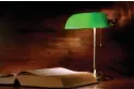  ??  ?? The banker’s lamp, or green lamp, was originally called the Emeralite for the tone of its shade.