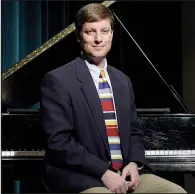  ??  ?? Pianist Scott Carrell will give a recital Sunday at Hot Springs Village’s Trinity Episcopal Church.