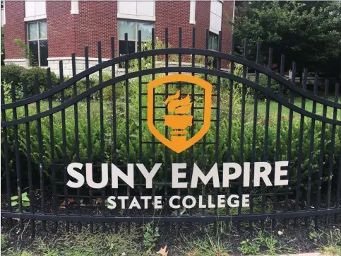  ?? LAUREN HALLIGAN - MEDIANEWS GROUP FILE ?? SUNY Empire State College is headquarte­red in Saratoga Springs.