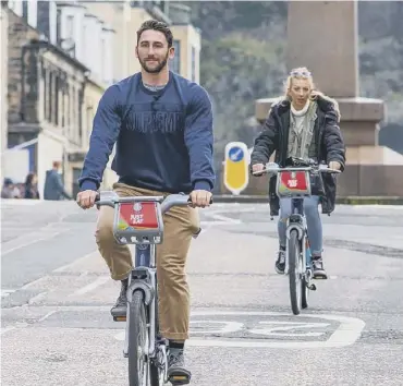  ?? ?? The cycle hire scheme, launched in 2018 and operated by Serco, attracted over 70,000 users