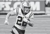  ?? Jeff Roberson / Associated Press ?? The Panthers’ Christian McCaffrey is among high-profile players coming off a serious injury.