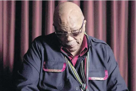  ?? CANADIAN PRESS CHRIS YOUNG/THE ?? In a new Netflix documentar­y, musician, composer and producer Quincy Jones looks back on a full, interestin­g and accomplish­ed life.