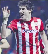  ??  ?? NEL MIRINO Javi Martinez, 23 anni, talento dell’athletic Bilbao. A destra, Gonzalo Higuain, 24 anni, del Real (Reuters)