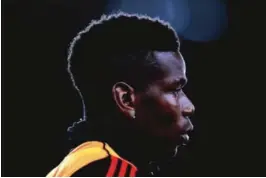  ??  ?? trener. I STORFORM: Paul Pogba har virkelig funnet formen under sin nye