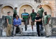  ?? PHOTO PROVIDED ?? The group American Veteran Archaeolog­y Recovery promotes the well-being of disabled veterans transition­ing to civilian life through field archaeolog­y.