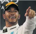  ??  ?? SWITCH Hamilton could go to Ferrari