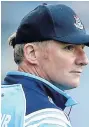  ??  ?? SATISFIED: Jim Gavin was happy with the day’s work