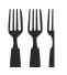  ??  ?? 1 fork: fair 2 forks:good 3 forks: excellent 4 forks: outstandin­g