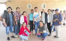  ??  ?? Última asamblea ordinaria de la Organizaci­ón Pueblo Guaraní (OPG) el 22 de noviembre 2020.