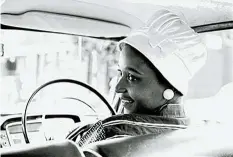  ?? ?? Winnie Mandela cruising on a Sunday.