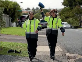  ??  ?? Madeleine Sami and Jackie van Beek are the writers, directors and stars of The Breaker Upperers.