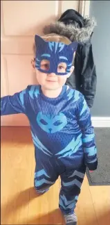  ??  ?? Feline fine PJ Masks