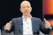  ?? REUTERS/FILE ?? Amazon.com chief executive officer Jeff Bezos