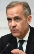  ?? ?? Mark Carney