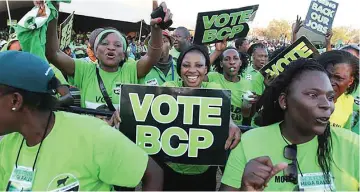  ?? ?? BCP supporters
