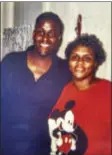  ?? SUBMITTED IMAGE ?? Antonio Wiley and sister Veronica Jones